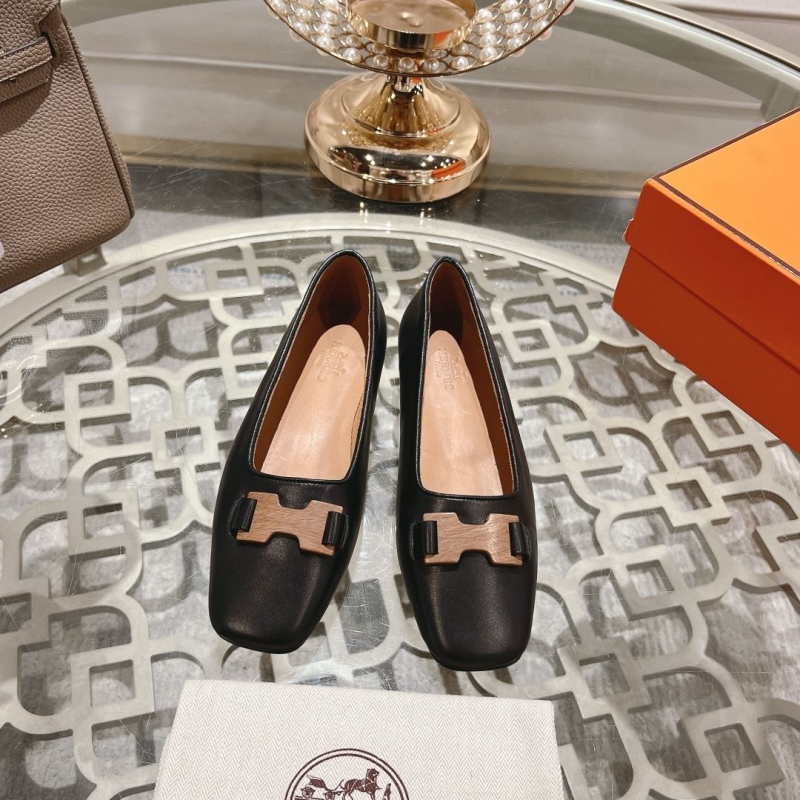 Hermes Leather Shoes